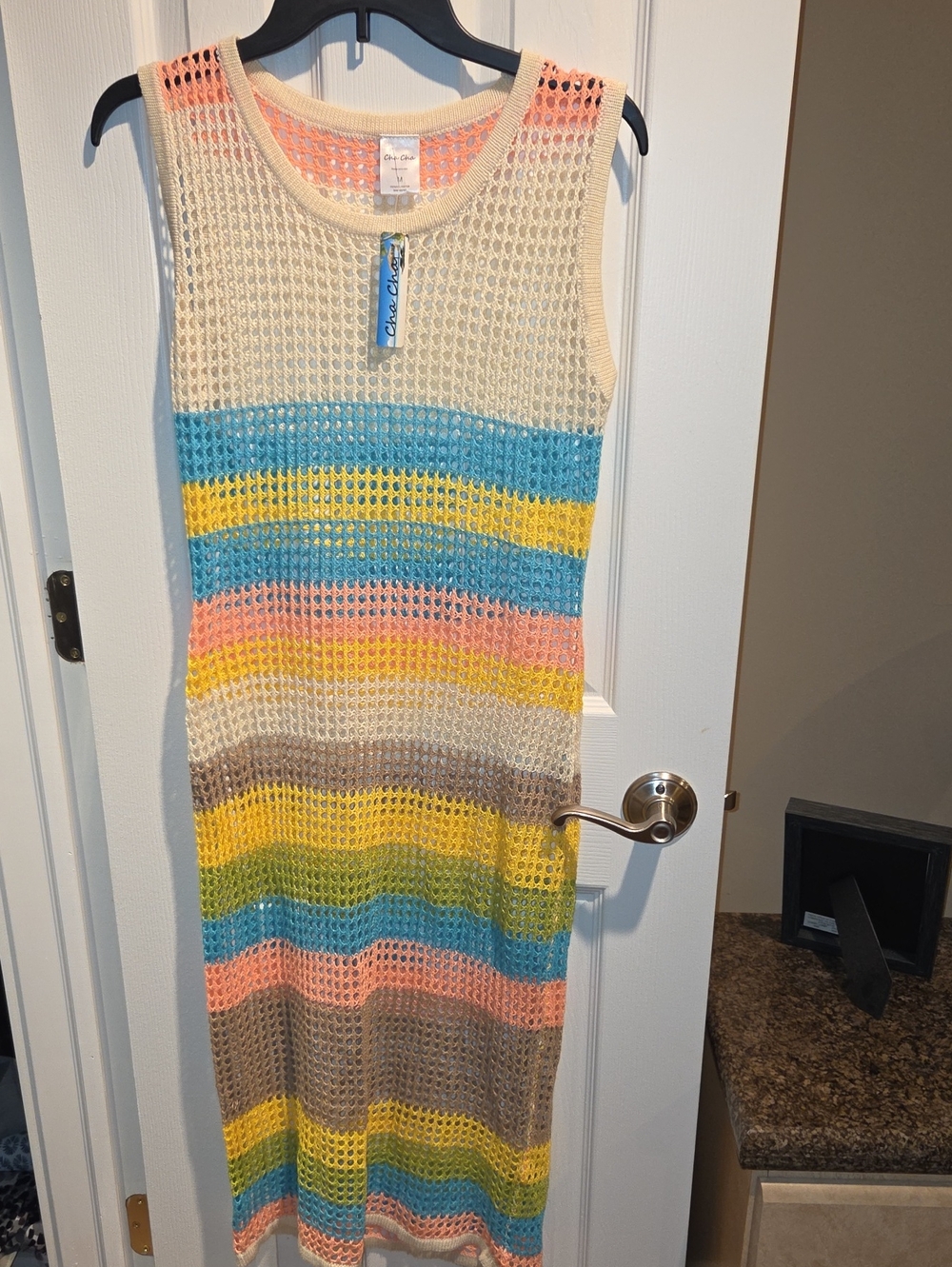 ChaCha Knit Swim Coverup
